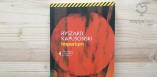 Copertina del libro "Imperium" di Ryszard Kapuscinski