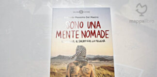 Copertina del libro "Sono una mente nomade" di Edoardo Massimo Del Mastro