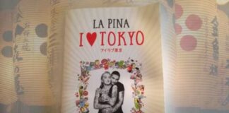 Copertina del libro "I Love Tokyo" di La Pina