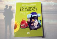 Copertina del libro "Papà travel experience" di Beppe Lamberto