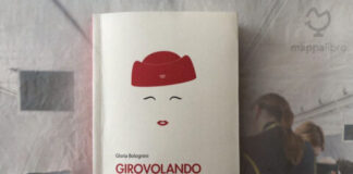 Copertina del libro "Girovolando" di Gloria Bolognini