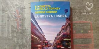 Copertina del libro "La nostra Londra" di Simonetta Agnello Hornby e George Hornby