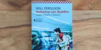Copertina del libro "Autostop con Buddha. Viaggio attraverso il Giappone" di Will Ferguson