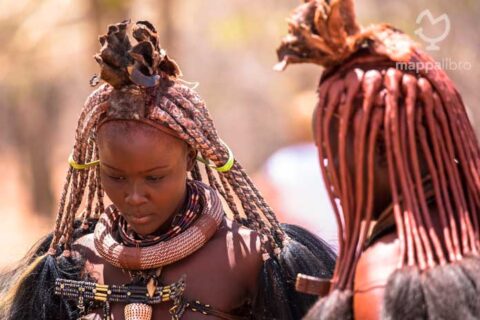 Una ragazza Himba, foto realizzata da difotoediviaggi.it