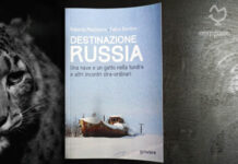Copertina del libro "Destinazione Russia" di Roberta Melchiorre e Fabio Bertino