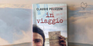 Copertina del libro "In viaggio" di Claudio Pelizzeni