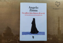 Copertina del libro "Un altro bicchiere di arak. In Iran attraverso la Via della Seta” di Angelo Zinna