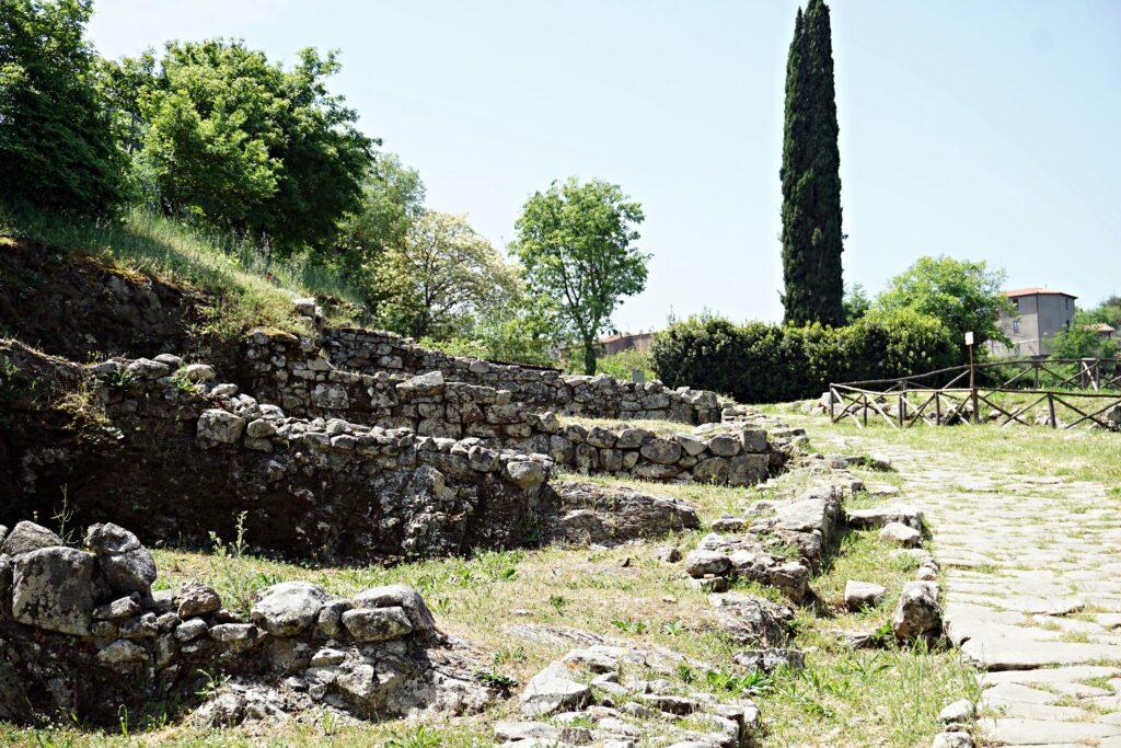 Area archeologica di Vetulonia