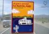 Copertina del libro "Nomadland. Un racconto d'inchiesta” di Jessica Bruder