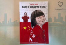 Copertina del libro "Diario di un maestro in Cina” di Claudio Piani