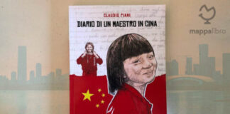 Copertina del libro "Diario di un maestro in Cina” di Claudio Piani
