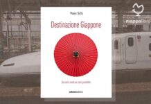 Copertina del libro "Destinazione Giappone. Da sud a nord sui treni proiettile” di Mauro Buffa
