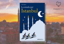 Copertina del libro "La strada per Istanbul” di Emilio Rigatti