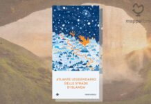 Copertina del libro "Atlante leggendario delle strade d'Islanda” di Jon R. Hjalmarsson