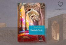Copertina del libro "Viaggio in Persia. Nel paese degli scià” di Silvia Tenderini