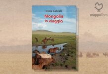 Copertina del libro "Mongolia in viaggio” di Irene Cabiati