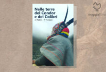 Copertina del libro "Nelle terre del condor e del colibrì” di A. Maiolo e F. Ferrauto
