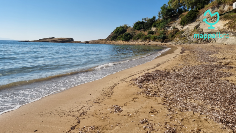 Klimatsias Beach, Xatzokli Beach e Spartia (in foto), spiagge di Cefalonia nella zona di Livathos 