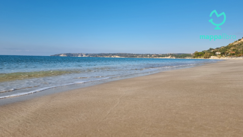 Lourdata beach, spiaggia di Cefalonia nella zona di Livathos