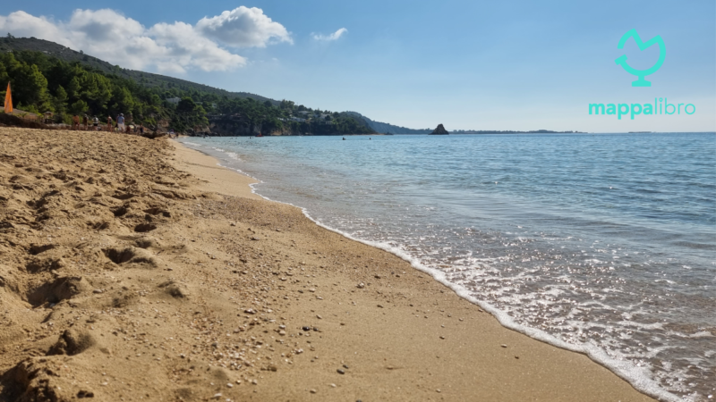Makris Gialos Beach, spiaggia di Cefalonia nella zona di Argostoli 
