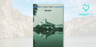 Copertina del libro "Danubio" di Claudio Magris