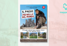 Copertina del libro "Il paese più bello del mondo. 20 luoghi nascosti per scoprire l’ITALIA con uno sguardo nuovo" di The Pillow