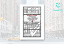 Copertina del libro "New York è una finestra senza tende" di Paolo Cognetti