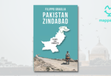 Copertina del libro "Pakistan Zindabad: Di canti, chai e biciclette" di Filippo Graglia