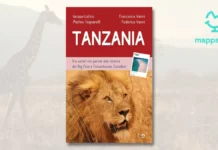Copertina del libro "Tanzania. Tra safari nei parchi alla ricerca dei Big Five e l’incantevole Zanzibar" di Iacopo Latino, Matteo Tognarelli, Federica e Francesca Vanni (Cognatintrip)