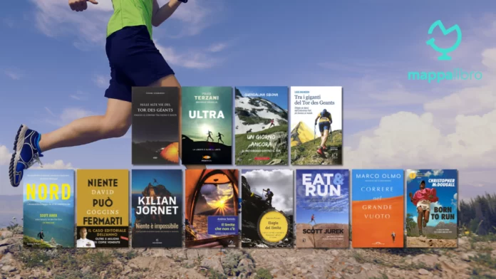 Una raccolta di libri sulla corsa per (ri)accendere la passione per il running